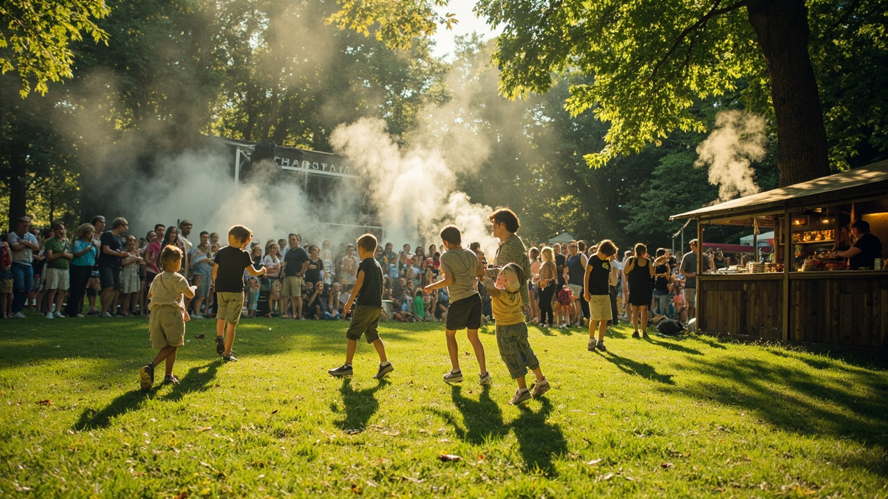 IN THE NEIGHBOURHOOD makes its annual return to Victoria Park, Tower Hamlets